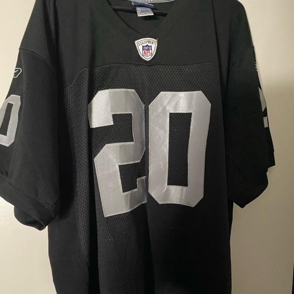Reebok Darren Mcfadden Jersey Adult Large - Picture 1 of 5